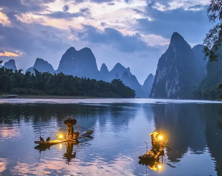 公司年度旅游——阳朔之行